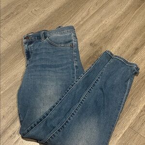 Madewell Classic Blue Denim Skinny Jeans